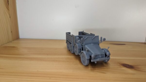 WW2 GERMAN KRUPP PROTZE 6x4 TRUCK, 3D PRINTED, MANY SCALES AVAILABLE - Image 3