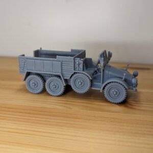 WW2 GERMAN KRUPP PROTZE 6x4 TRUCK, 3D PRINTED, MANY SCALES AVAILABLE