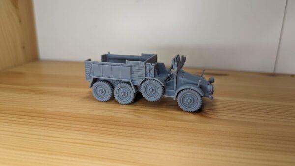 WW2 GERMAN KRUPP PROTZE 6x4 TRUCK, 3D PRINTED, MANY SCALES AVAILABLE