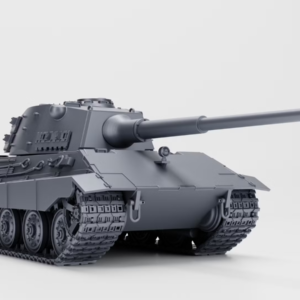 WW2 GERMAN PANZER E-75,3D PRINTED, MANY SCALES AVAILABLE