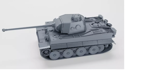 WW2 GERMAN Tiger I - VK45.01(H2), 3D PRINTED, MANY SCALES AVAILABLE - Image 3