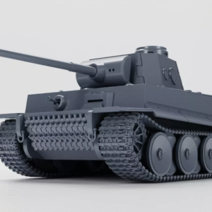WW2 GERMAN Tiger I - VK45.01(H2), 3D PRINTED, MANY SCALES AVAILABLE