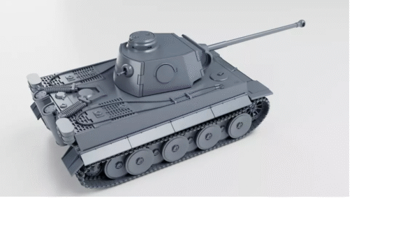 WW2 GERMAN Tiger I - VK45.01(H2), 3D PRINTED, MANY SCALES AVAILABLE - Image 5