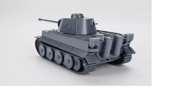 WW2 GERMAN Tiger I - VK45.01(H2), 3D PRINTED, MANY SCALES AVAILABLE - Image 6