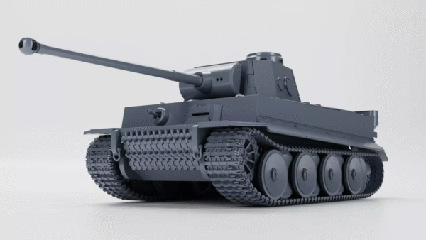 WW2 GERMAN Tiger I - VK45.01(H2), 3D PRINTED, MANY SCALES AVAILABLE