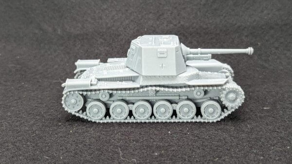 WW2 JAPAN TYPE 3 HO-NI III SELF-PROPELLED GUN,3D PRINTED,MANY SCALES AVAILABLE - Image 3