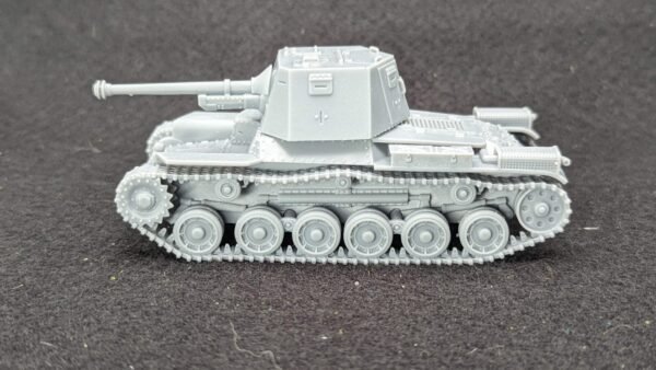 WW2 JAPAN TYPE 3 HO-NI III SELF-PROPELLED GUN,3D PRINTED,MANY SCALES AVAILABLE - Image 4