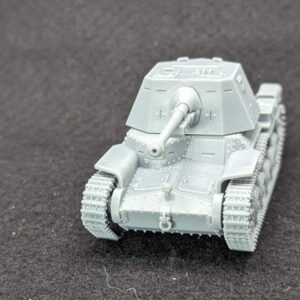 WW2 JAPAN TYPE 3 HO-NI III SELF-PROPELLED GUN,3D PRINTED,MANY SCALES AVAILABLE