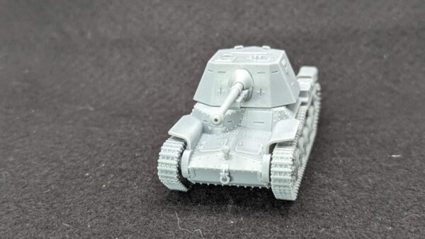 WW2 JAPAN TYPE 3 HO-NI III SELF-PROPELLED GUN,3D PRINTED,MANY SCALES AVAILABLE