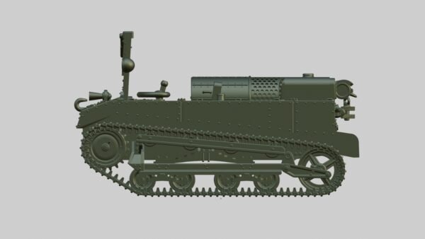 WW2 POLAND C2P ARTILLERY TRACTOR,3D PRINTED, MANY SCALES AVAILABLE - Image 4
