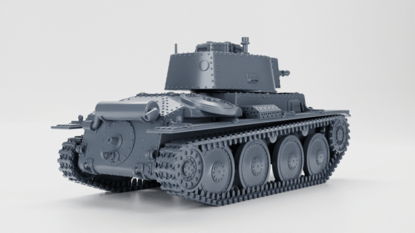 WW2 SWEDEN STRIDSVAGN M41, 3D PRINTED, MANY SCALES AVAILABLE - Image 4