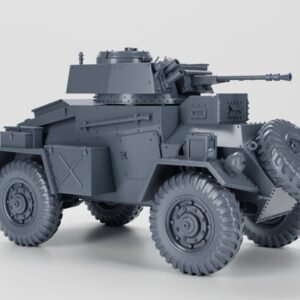 WW2 UK HUMBER ARMORED CAR MK.I, 3D PRINTED, MANY SCALES AVAILABLE