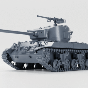 WW2 USA T23 MEDIUM TANK , 3D PRINTED, MANY SCALES AVAILABLE