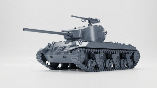 WW2 USA T23 MEDIUM TANK , 3D PRINTED, MANY SCALES AVAILABLE