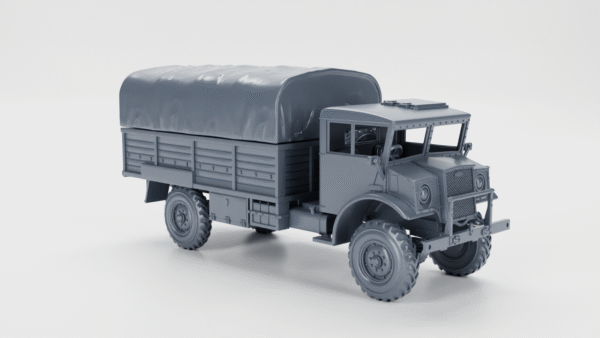 WW2 CANADA CMP C60L HEAVY TRUCK  (4x4, 3-ton) 3D PRINTED, MANY SCALES AVAILABLE - Image 3