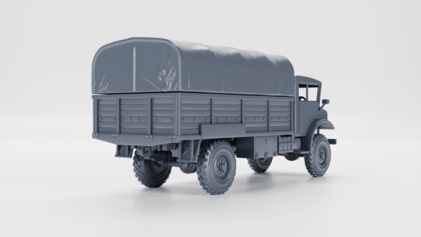 WW2 CANADA CMP C60L HEAVY TRUCK  (4x4, 3-ton) 3D PRINTED, MANY SCALES AVAILABLE - Image 4