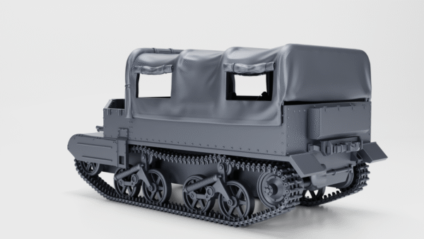 WW2 CANADA WINDSOR CARRIER, 3D PRINTED, MANY SCALES AVAILABLE - Image 3