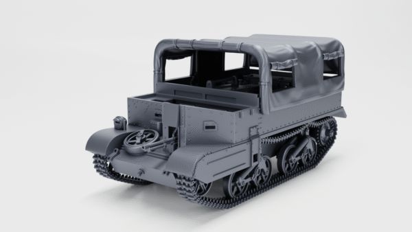 WW2 CANADA WINDSOR CARRIER, 3D PRINTED, MANY SCALES AVAILABLE - Image 4