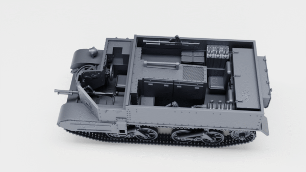 WW2 CANADA WINDSOR CARRIER, 3D PRINTED, MANY SCALES AVAILABLE - Image 6