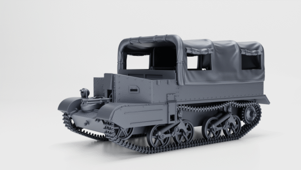 WW2 CANADA WINDSOR CARRIER, 3D PRINTED, MANY SCALES AVAILABLE