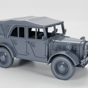 WW2 GERMAN LEICHTER EINHEITS – PKW.KFZ.1, 3D PRINTED, MANY SCALES AVAILABLE
