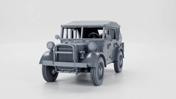 WW2 GERMAN LEICHTER EINHEITS – PKW.KFZ.1, 3D PRINTED, MANY SCALES AVAILABLE - Image 6
