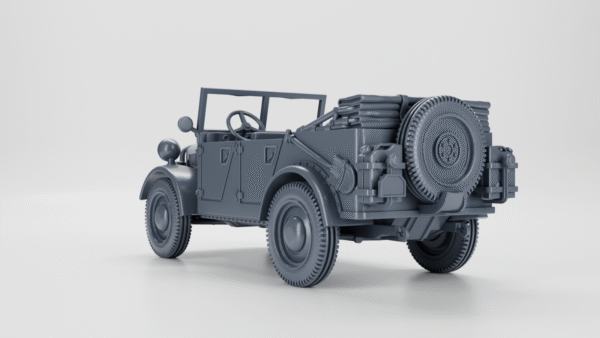 WW2 GERMAN LEICHTER EINHEITS – PKW.KFZ.1, 3D PRINTED, MANY SCALES AVAILABLE - Image 9