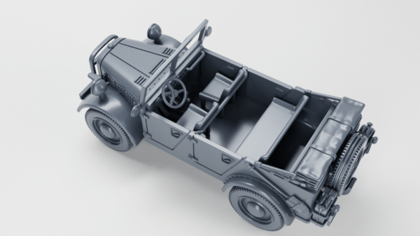WW2 GERMAN LEICHTER EINHEITS – PKW.KFZ.1, 3D PRINTED, MANY SCALES AVAILABLE - Image 10
