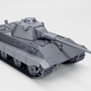 WW2 GERMAN PANZER E-50,3D PRINTED, MANY SCALES AVAILABLE