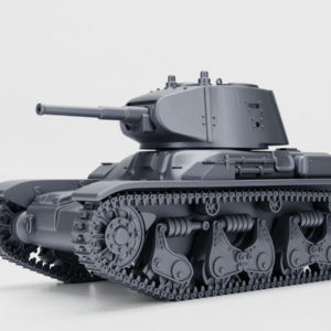 WW2 GERMAN PANZERKAMPFWAGEN 35R 731(F) T-26 3D PRINTED, MANY SCALES AVAILABLE