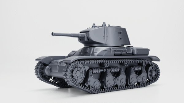 WW2 GERMAN PANZERKAMPFWAGEN 35R 731(F) T-26 3D PRINTED, MANY SCALES AVAILABLE