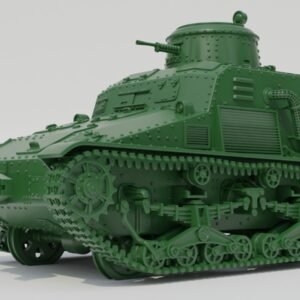 WW2 JAPAN TYPE 95 SO-KI ARMORED RAILROAD TANKET,3D PRINTED,MANY SCALES AVAILABLE