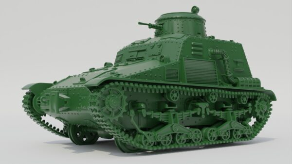 WW2 JAPAN TYPE 95 SO-KI ARMORED RAILROAD TANKET,3D PRINTED,MANY SCALES AVAILABLE