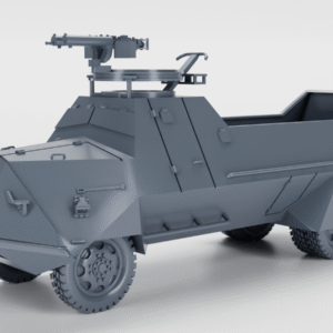 WW2 SWEDEN TGBIL M/42D SKP TERRANGBIL M/42D SKP-3D PRINTED,MANY SCALES AVAILABLE