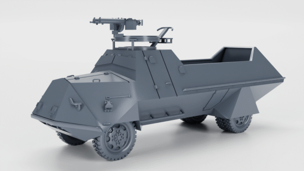 WW2 SWEDEN TGBIL M/42D SKP TERRANGBIL M/42D SKP-3D PRINTED,MANY SCALES AVAILABLE