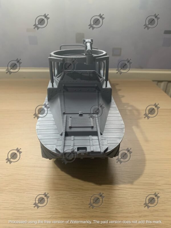 WW2 USA DUKW 353 - AMPHIBIOUS “DUCK , 3D PRINTED, MANY SCALES AVAILABLE - Image 3