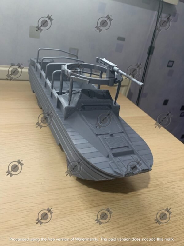WW2 USA DUKW 353 - AMPHIBIOUS “DUCK , 3D PRINTED, MANY SCALES AVAILABLE - Image 4