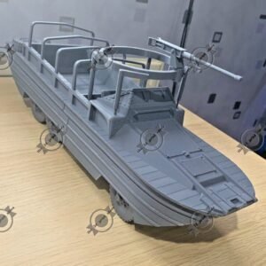 WW2 USA DUKW 353 - AMPHIBIOUS “DUCK , 3D PRINTED, MANY SCALES AVAILABLE
