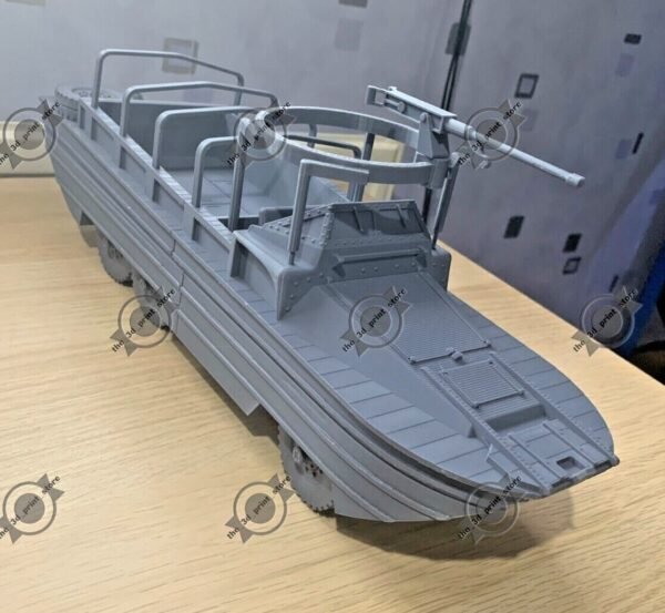 WW2 USA DUKW 353 - AMPHIBIOUS “DUCK , 3D PRINTED, MANY SCALES AVAILABLE