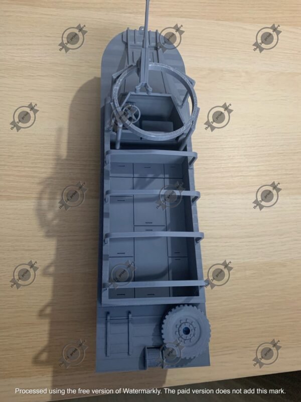 WW2 USA DUKW 353 - AMPHIBIOUS “DUCK , 3D PRINTED, MANY SCALES AVAILABLE - Image 8