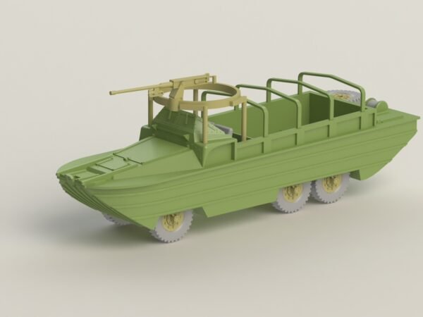 WW2 USA DUKW 353 - AMPHIBIOUS “DUCK , 3D PRINTED, MANY SCALES AVAILABLE - Image 10
