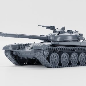 WW2 USSR T-72M Tank, 3D PRINTED, MANY SCALES AVAILABLE