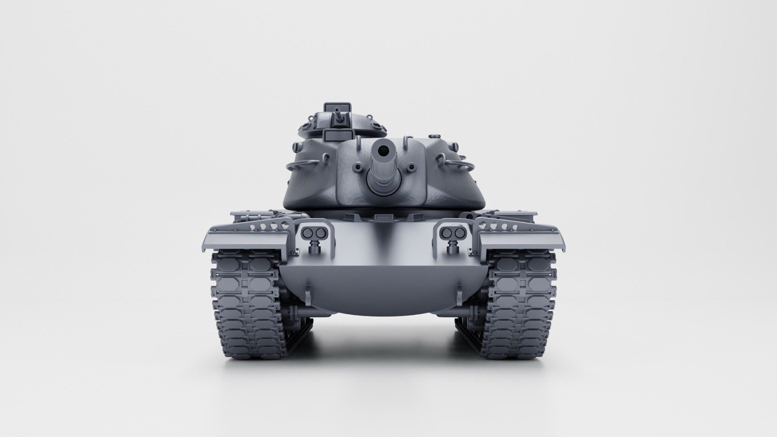 COLD WAR USA-M60A3 PATTON, 3D PRINTED, MANY SCALES AVAILABLE - Image 4