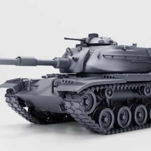 COLD WAR USA-M60A3 PATTON, 3D PRINTED, MANY SCALES AVAILABLE