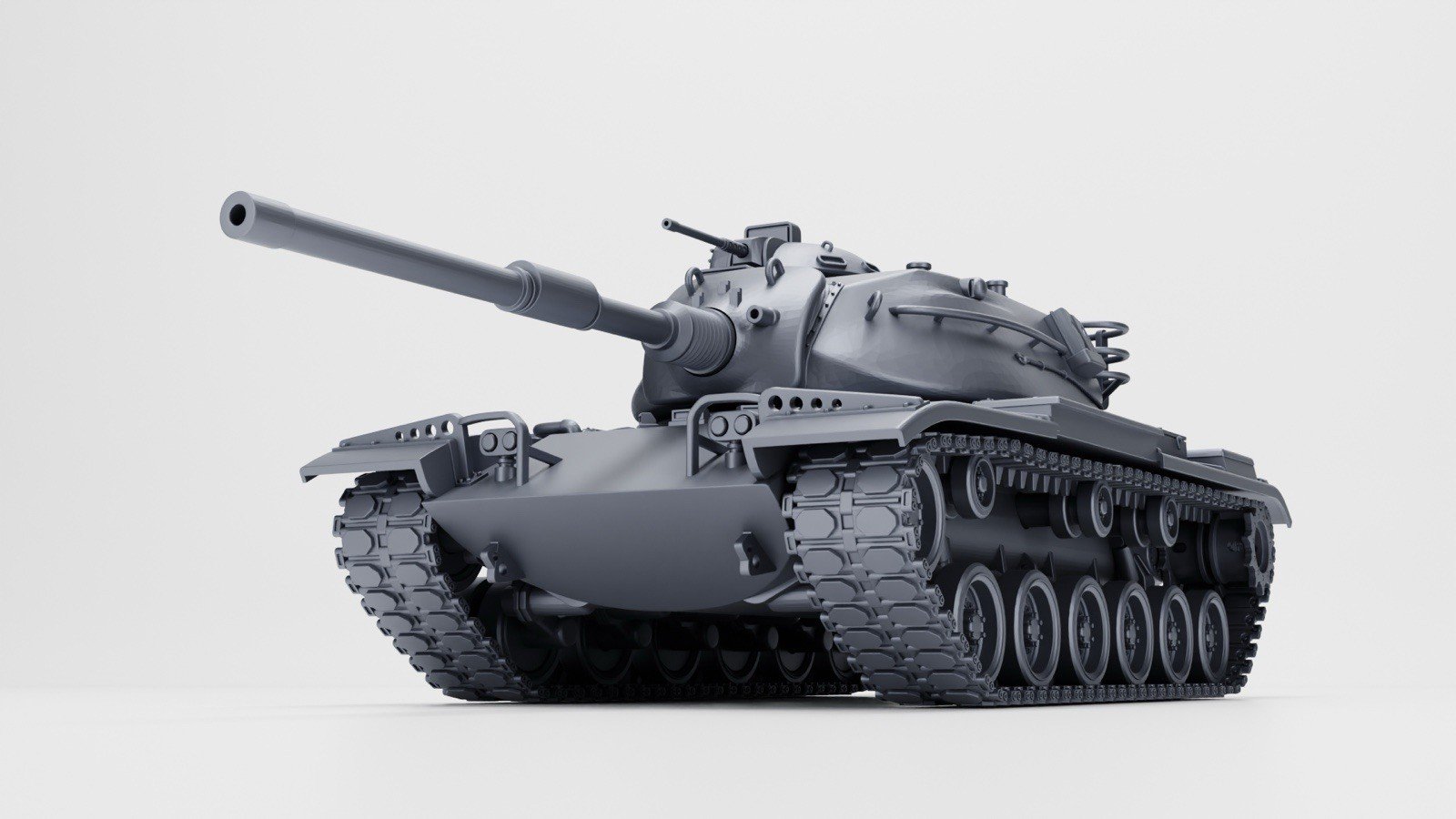 COLD WAR USA-M60A3 PATTON, 3D PRINTED, MANY SCALES AVAILABLE - Image 6
