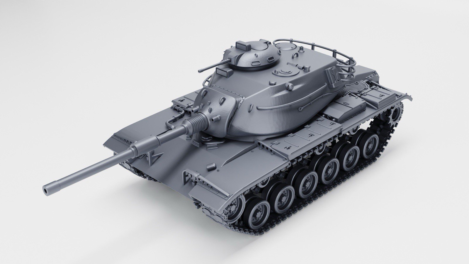 COLD WAR USA-M60A3 PATTON, 3D PRINTED, MANY SCALES AVAILABLE - Image 8