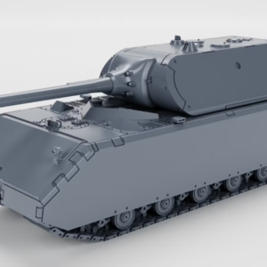 WW2 GERMAN PANZER VIII MAUS,3D PRINTED, MANY SCALES AVAILABLE