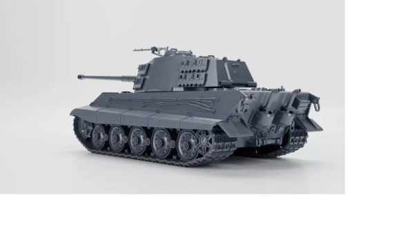 WW2 GERMAN TIGER II AUSF.B (Sd.Kfz.182) ,3D PRINTED, MANY SCALES AVAILABLE - Image 3