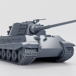 WW2 GERMAN TIGER II AUSF.B (Sd.Kfz.182) ,3D PRINTED, MANY SCALES AVAILABLE