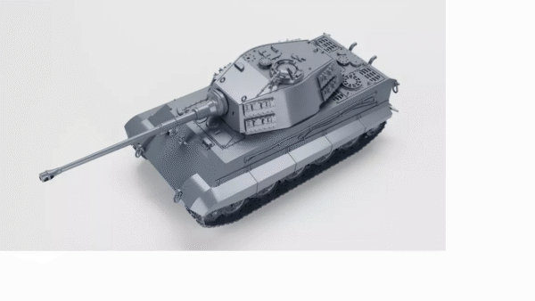 WW2 GERMAN TIGER II AUSF.B (Sd.Kfz.182) ,3D PRINTED, MANY SCALES AVAILABLE - Image 6